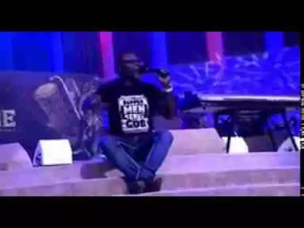 Video: Mc Abbey Performs At The African Praise Experience 2017, House On The Rock